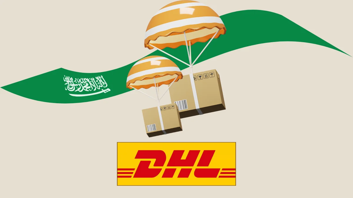 أسعار شحن dhl في المملكة العربية السعودية