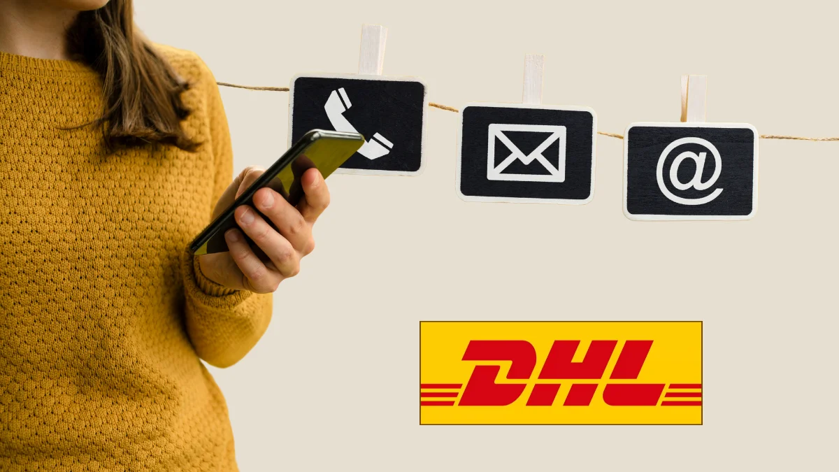 كيفية التواصل مع شركة dhl